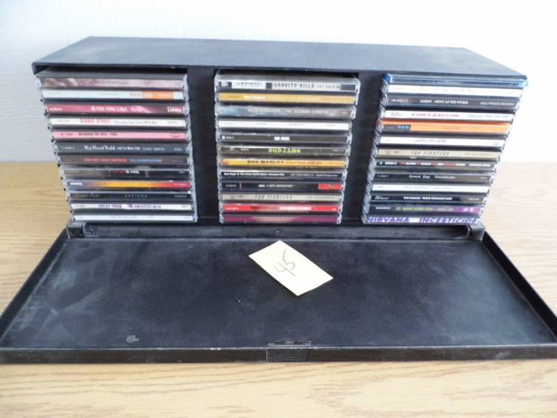 CDs wOrganizer