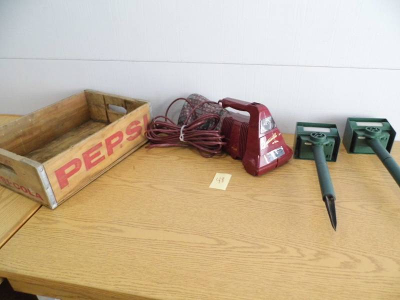 Kitrby Vac - Animal Repellers - Pepsi Crate