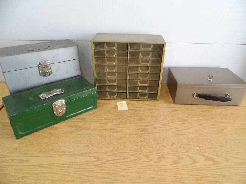 Lock Box - Oraganizer - Toolbox