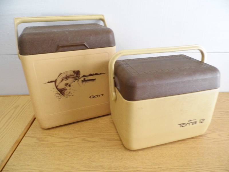 Lot of 2 Coolers