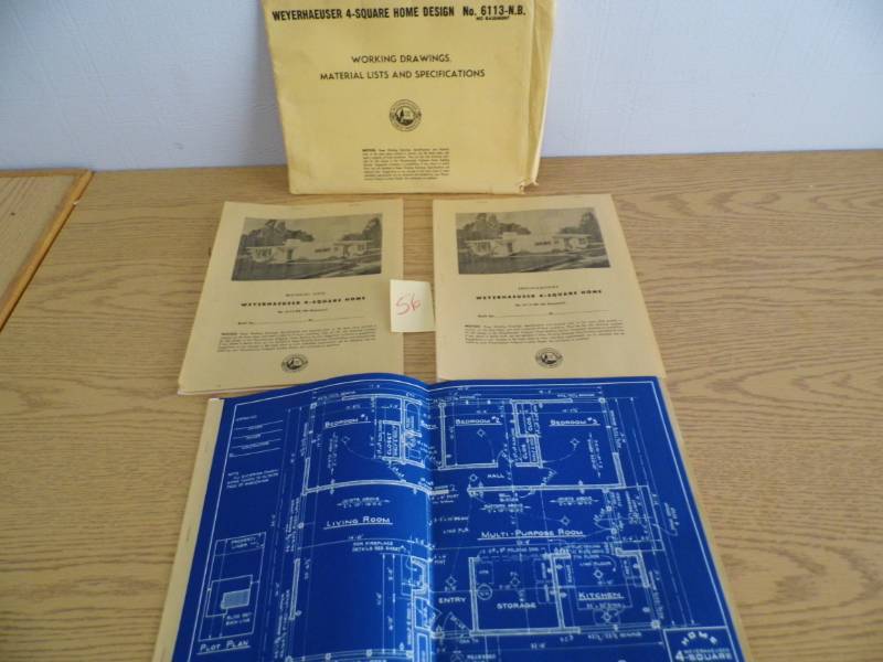 Weyehauser Blueprints