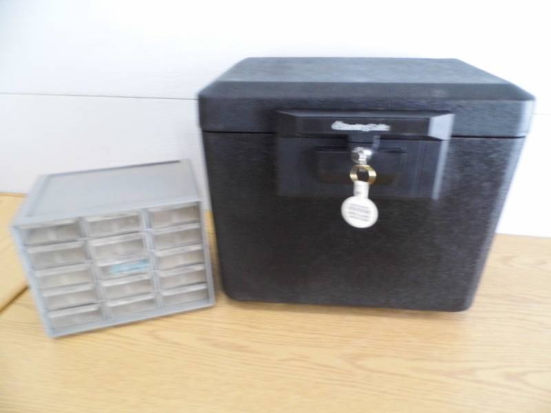 Sentry Safe File wKeys
