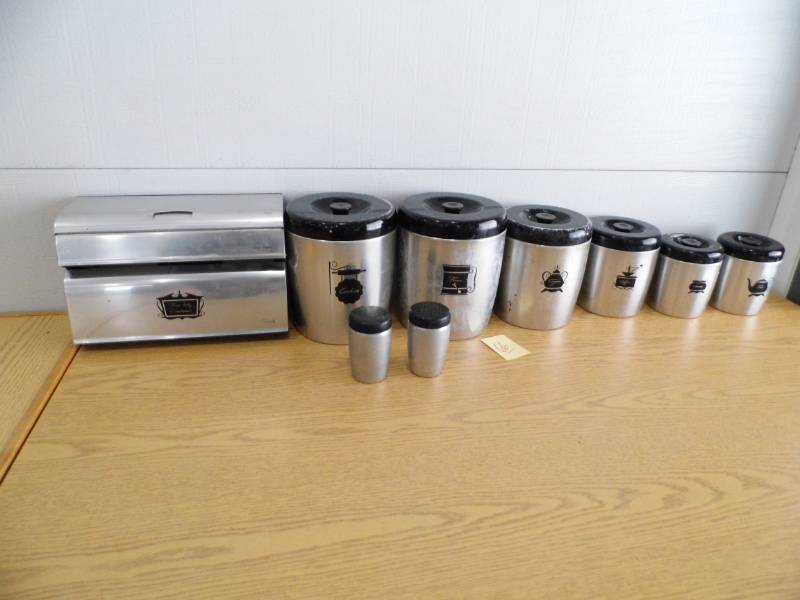 West Bend Cannisters - SP Shakers
