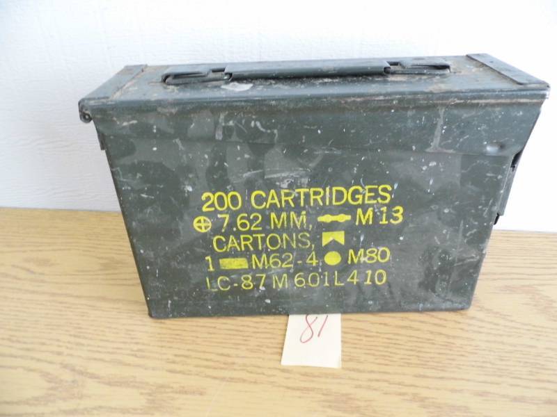 Ammunition Can