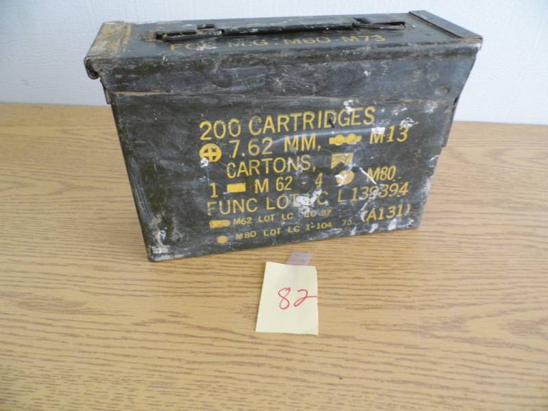 Ammunition Can