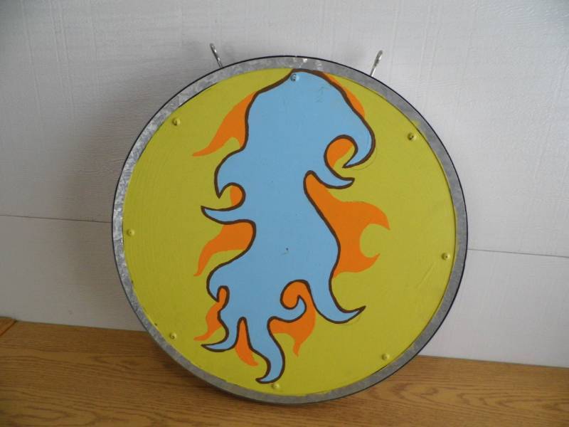 Round Double Sided Sign