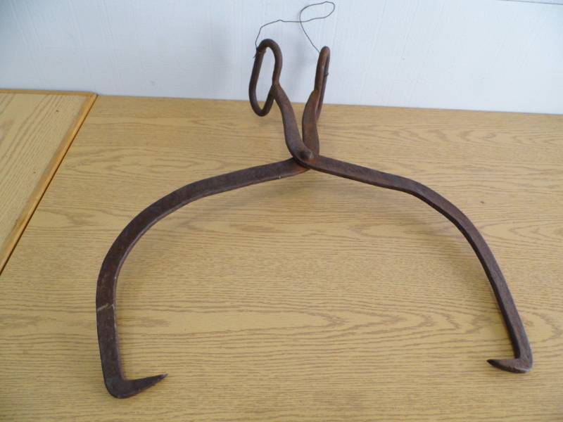 Antique Tongs