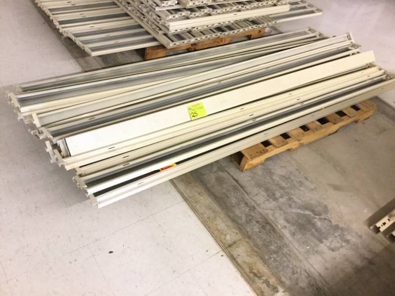 lot 25 image: Misc Racking Cross Beams