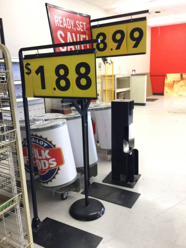 lot 31 image: Price Stands    