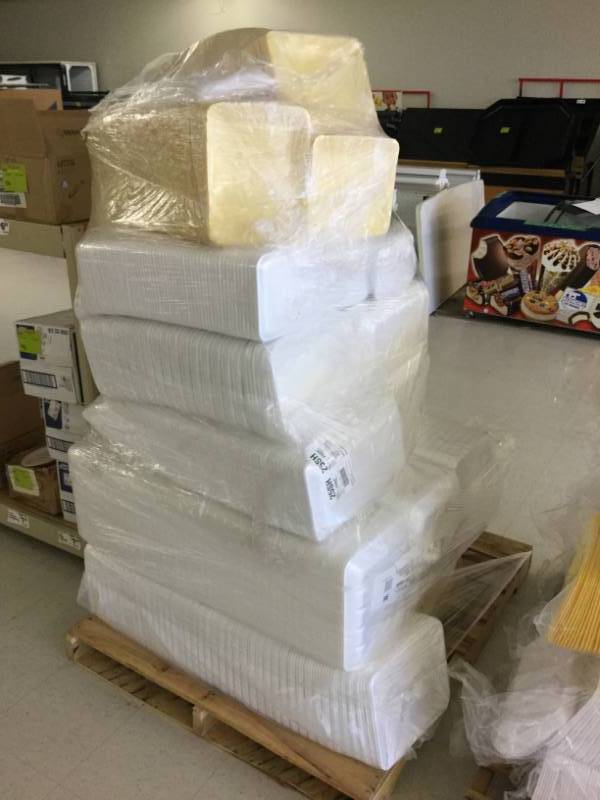 lot 35 image: Misc TO-GO Containers