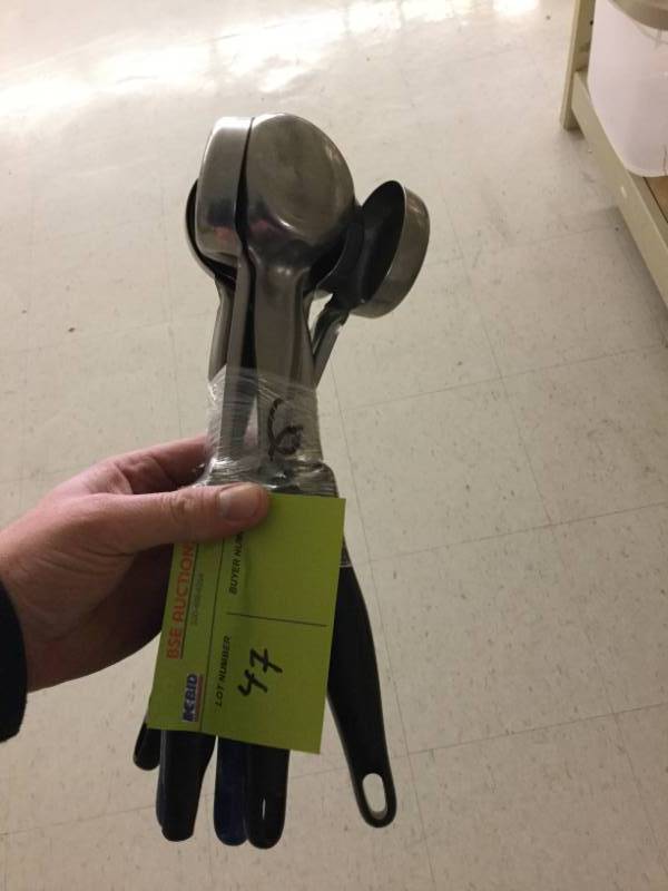 lot 47 image: Misc Ladles