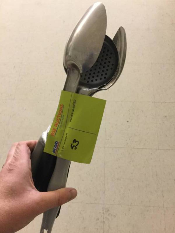 lot 53 image: Misc Spoons