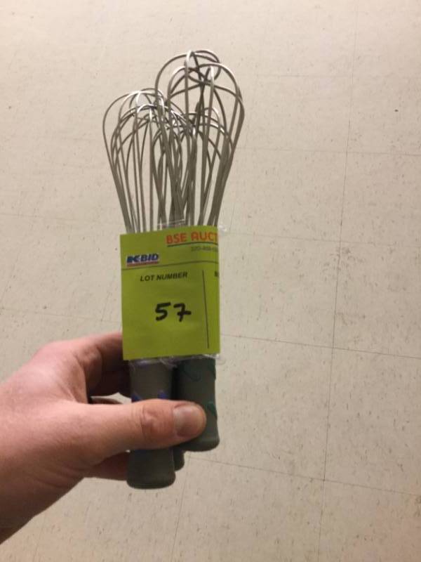 lot 57 image: Misc Whisk