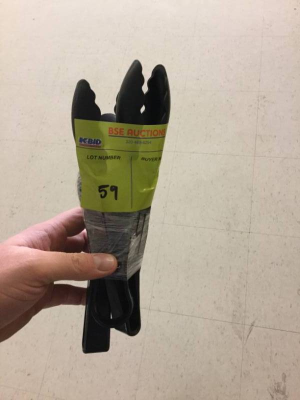 lot 59 image: Plastic Spatulas