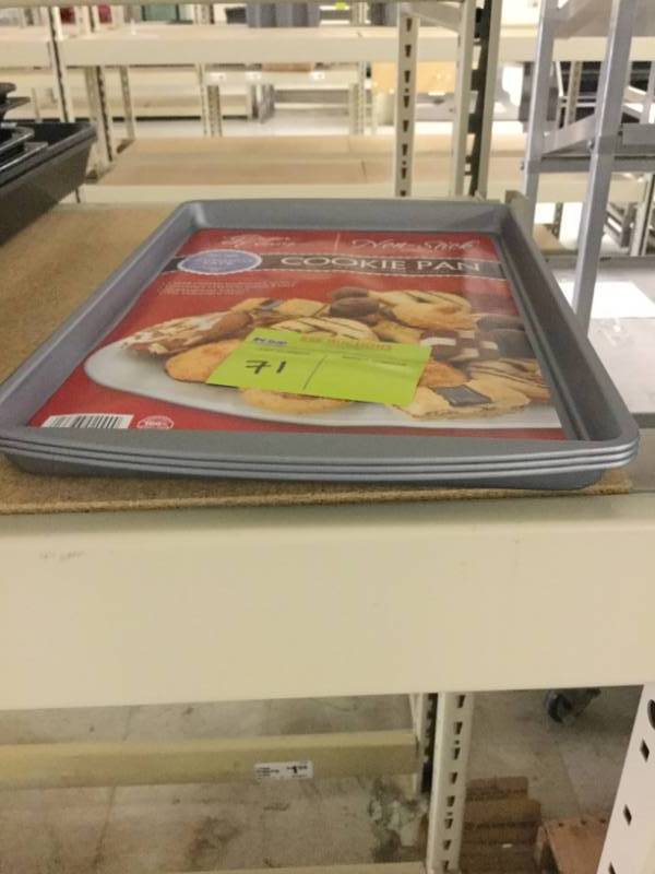 lot 71 image: Cookie Pans