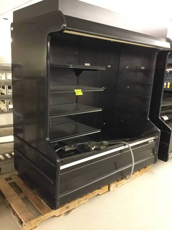 lot 89 image: 6 Multi Deck Open Air Case