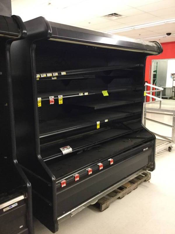 lot 90 image: 6 Multi Deck Open Air Case