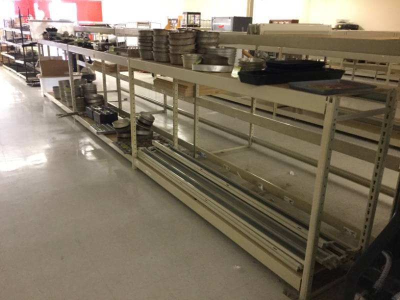 lot 91 image: Adjustable Racking