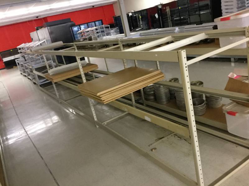 lot 96 image: Adjustable Racking