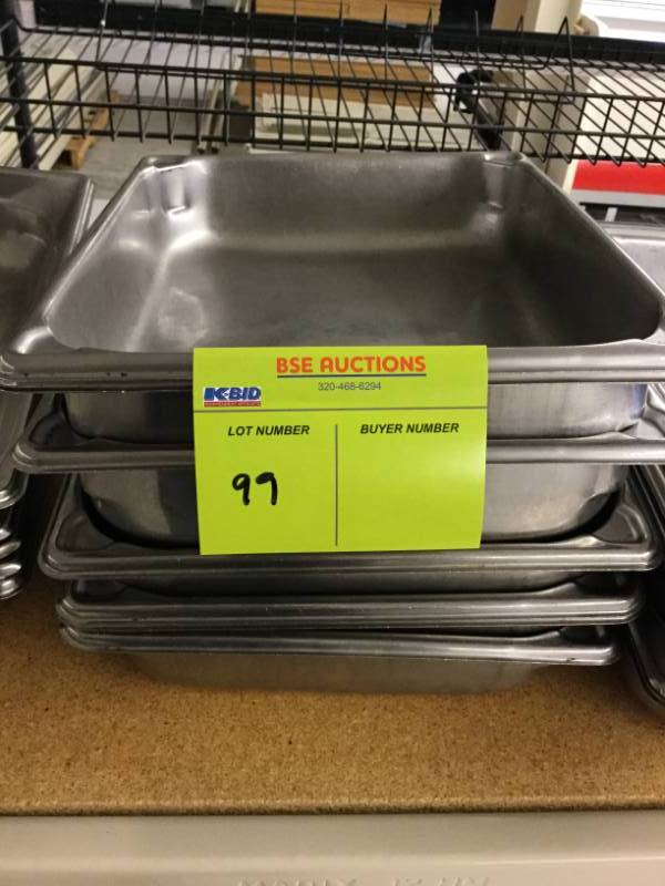 lot 99 image: Food Pans