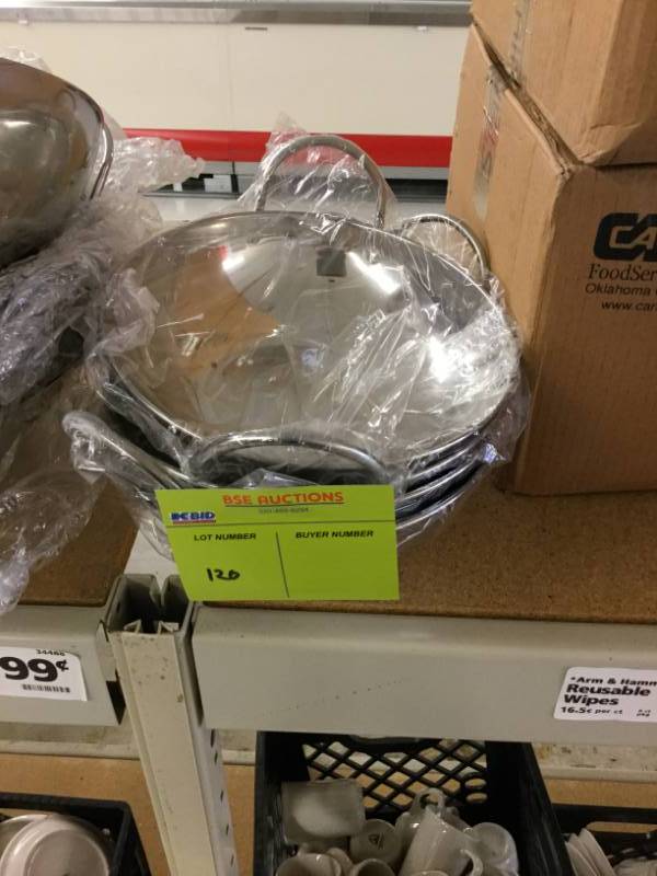 lot 120 image: Misc Bowls