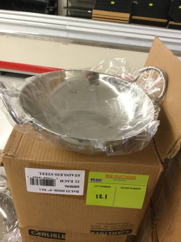 lot 121 image: Misc Bowls