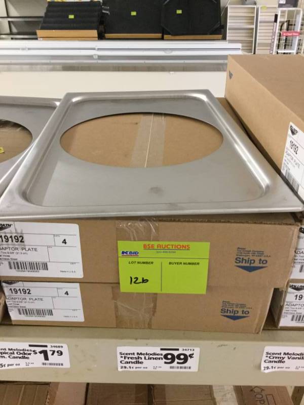 lot 126 image: Misc Warmer Adapter Plate