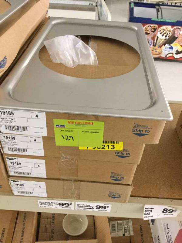 lot 129 image: Misc Warmer Adapter Plate