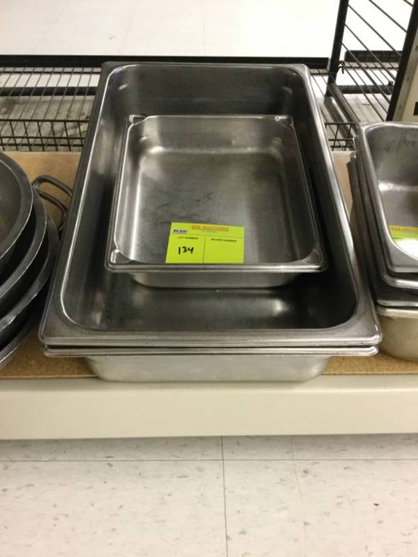 lot 134 image: Food Pans