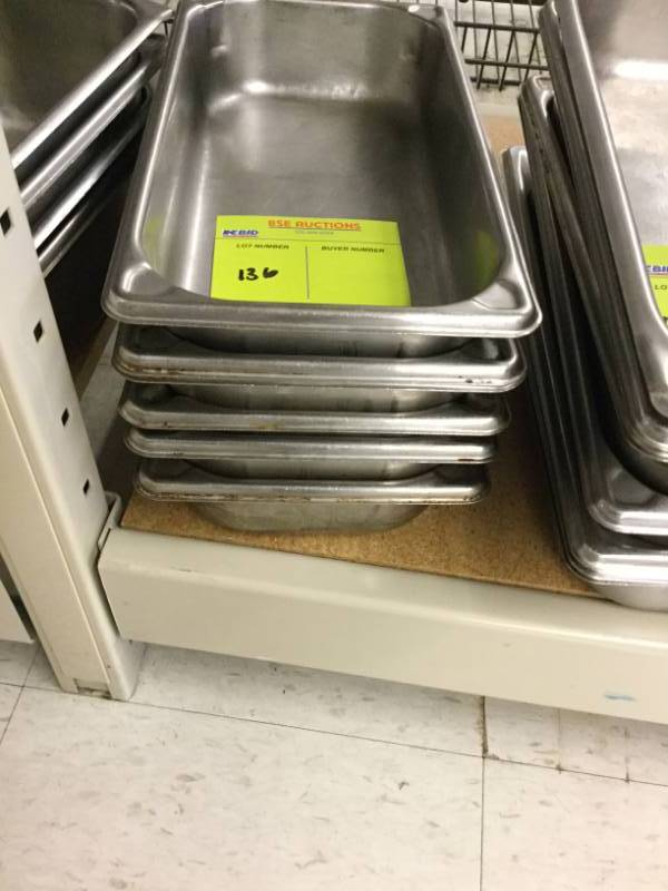 lot 136 image: Food Pans