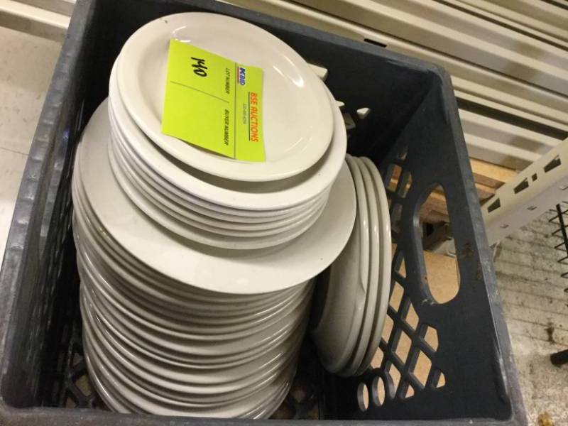 lot 140 image: Dinner Plates