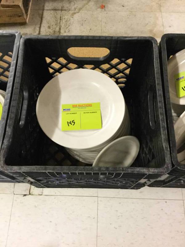 lot 145 image: Dinner Plates