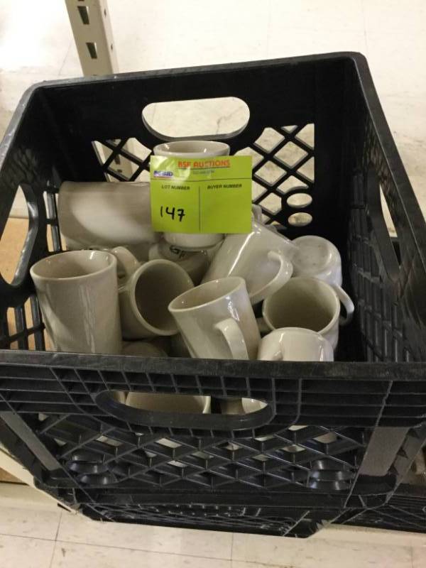 lot 147 image: Coffee Cups