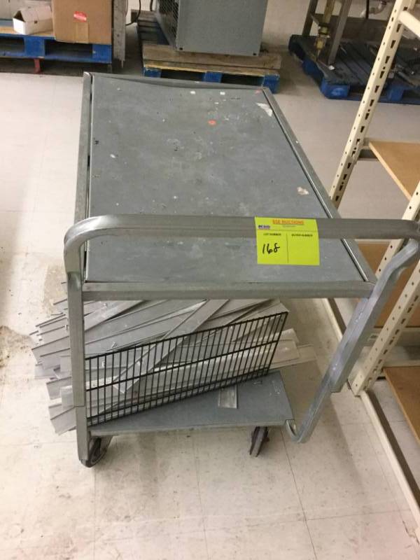 lot 168 image: Utility Cart
