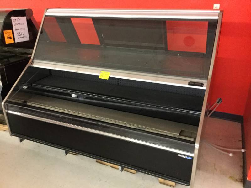 lot 174 image: 2014  6 ServiceSelf-Service Deli Case WEnds