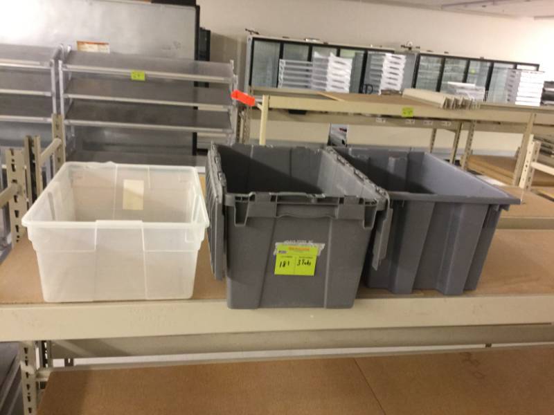 lot 181 image: Misc Storage Bins