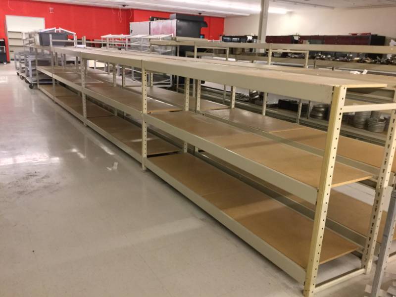 lot 182 image: Adjustable Racking