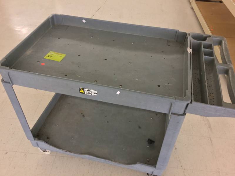 lot 184 image: Utility Cart