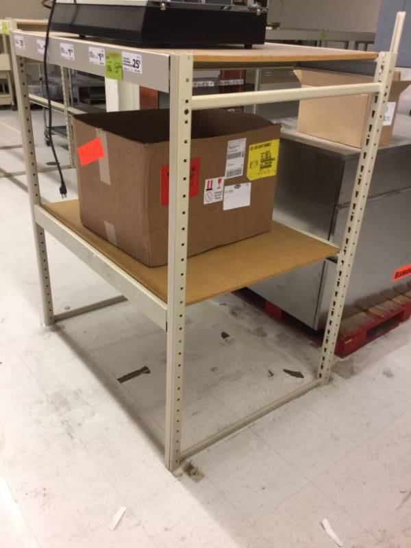 lot 186 image: Adjustable Racking