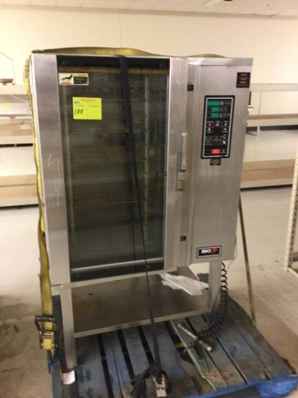 lot 188 image: BKI Sheet pan Oven