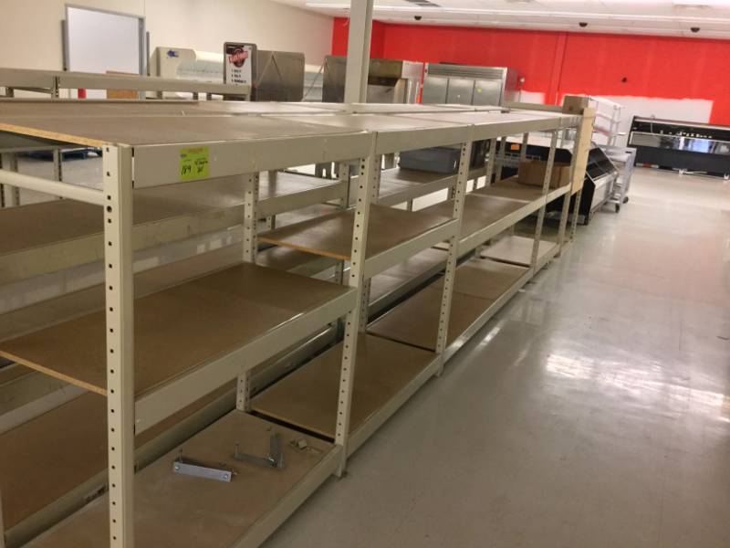 lot 189 image: Adjustable Racking