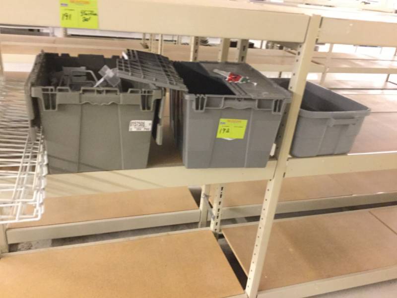 lot 192 image: Misc Storage Bins