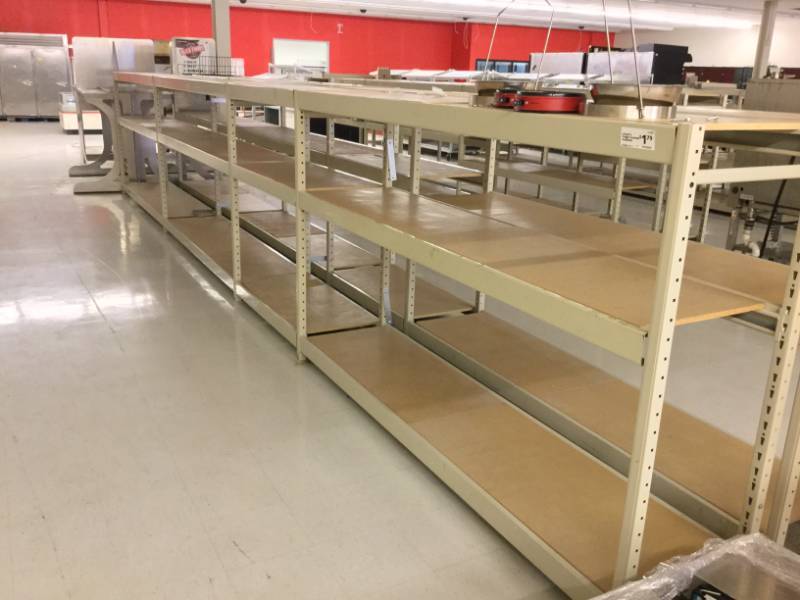 lot 199 image: Adjustable Racking