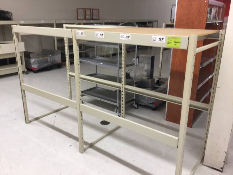 lot 204 image: Adjustable Racking