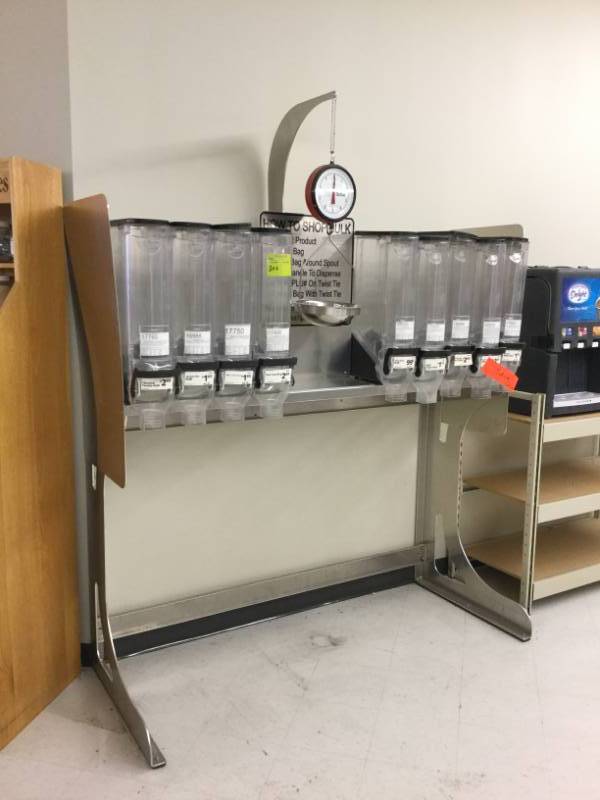 lot 206 image: Bulk Food Dispenser