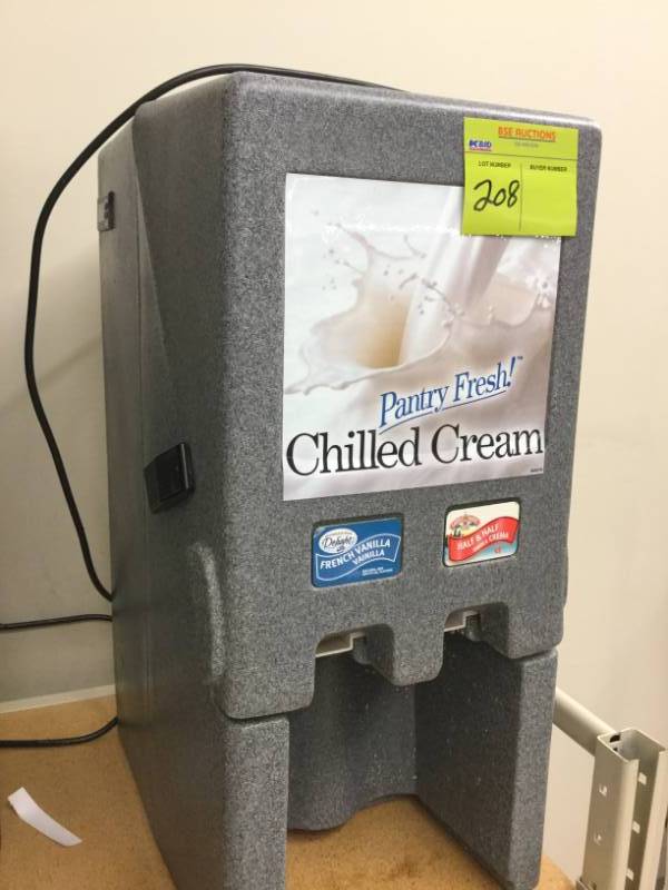 Refrigerated Coffee/Creamer Dispenser St. Cloud, MN SaveALot