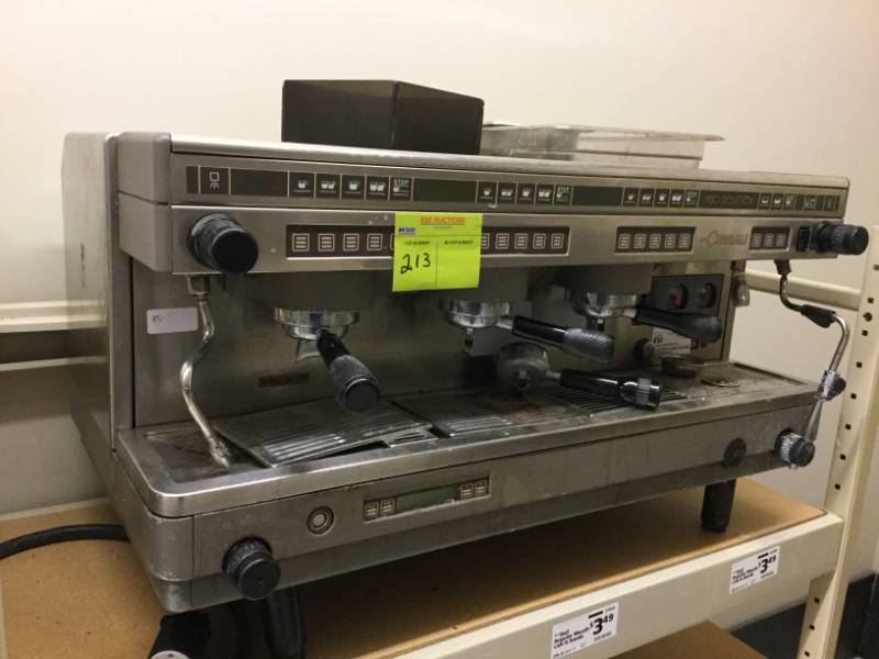 lot 213 image: Coffee Espresso Machine