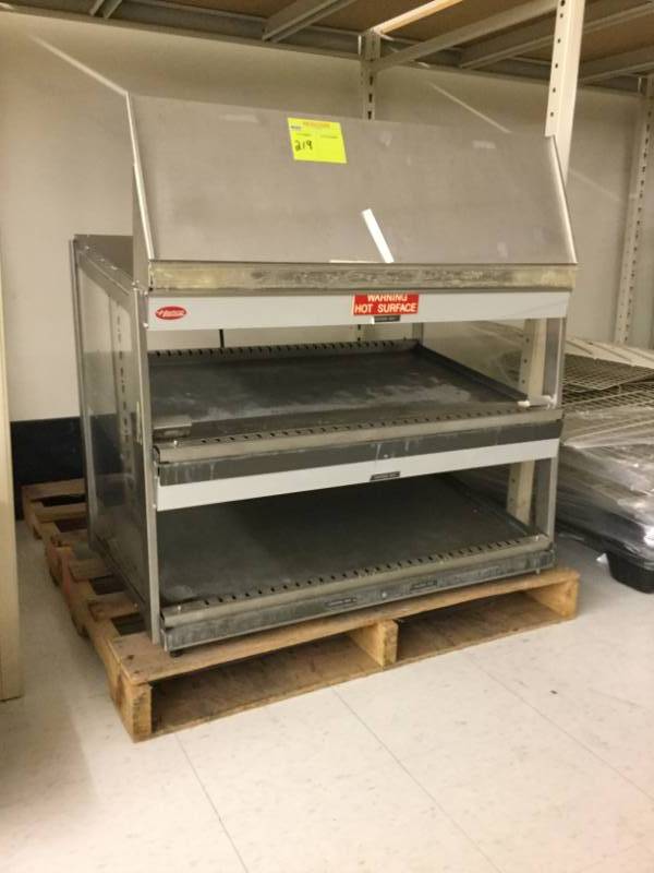 lot 219 image: 2 - Tier Counter Top Warmer