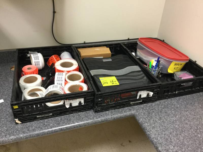 lot 236 image: Misc Office Supplies