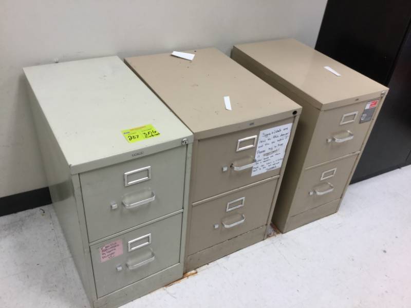 lot 237 image: File Cabinets